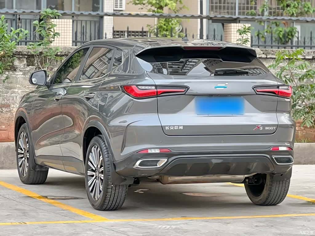 Changan X5, 2021 8