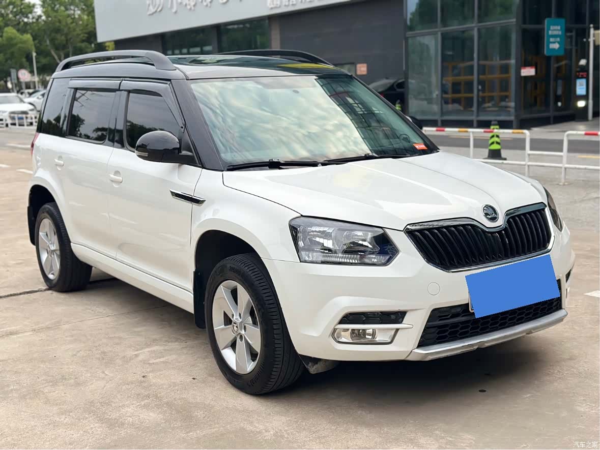 Skoda Yeti, 2017 3