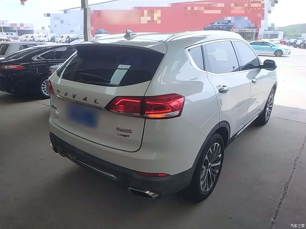 Haval H6, 2017 все фото