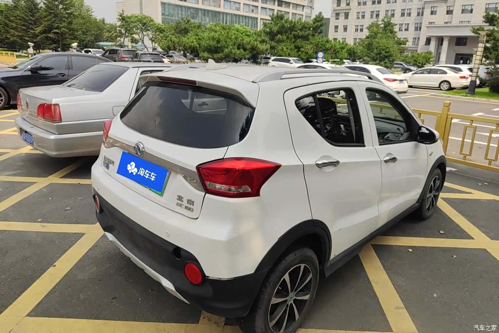 BAIC EC180, 2017 3