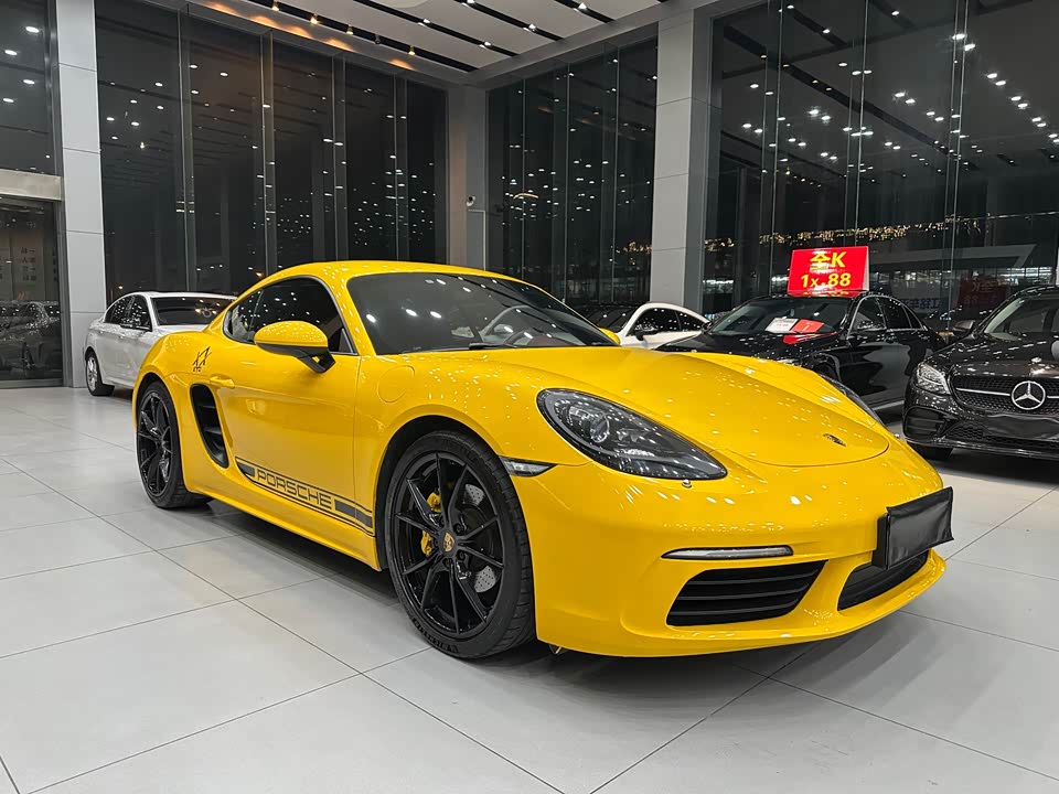 Porsche 718