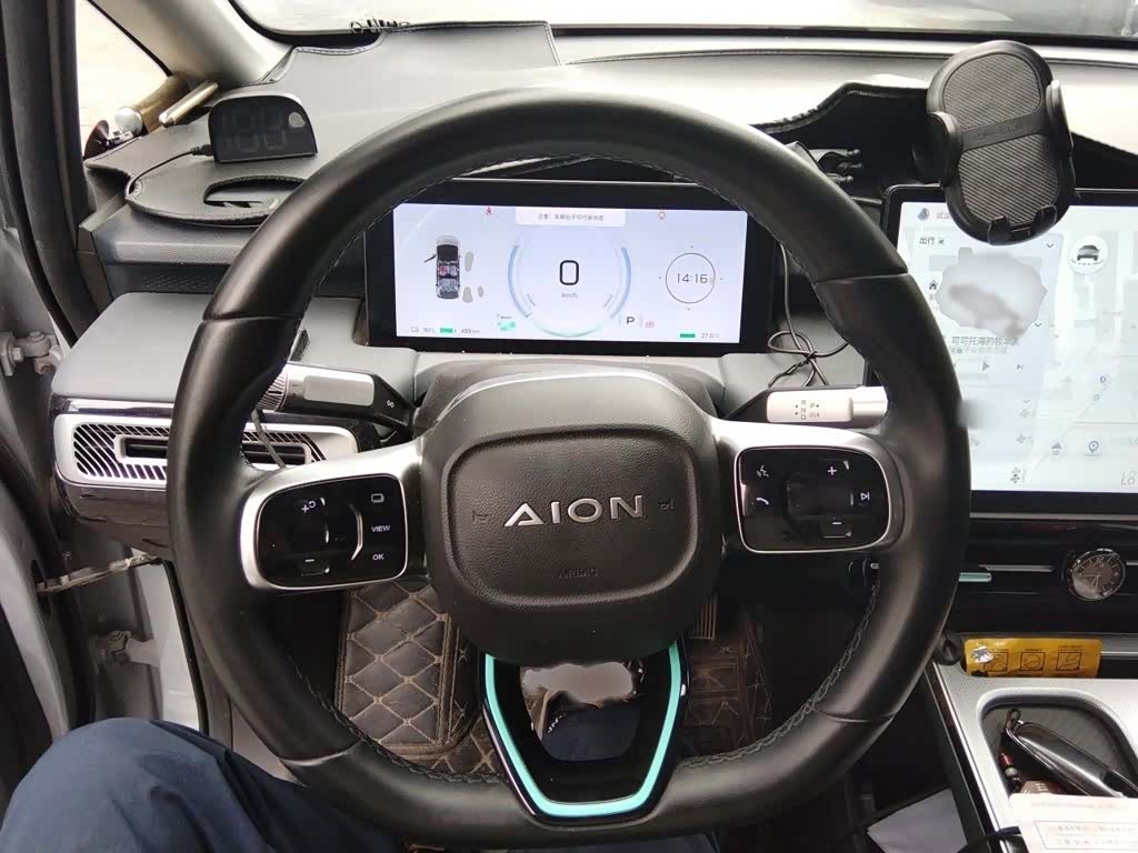 Aion S, 2023 3