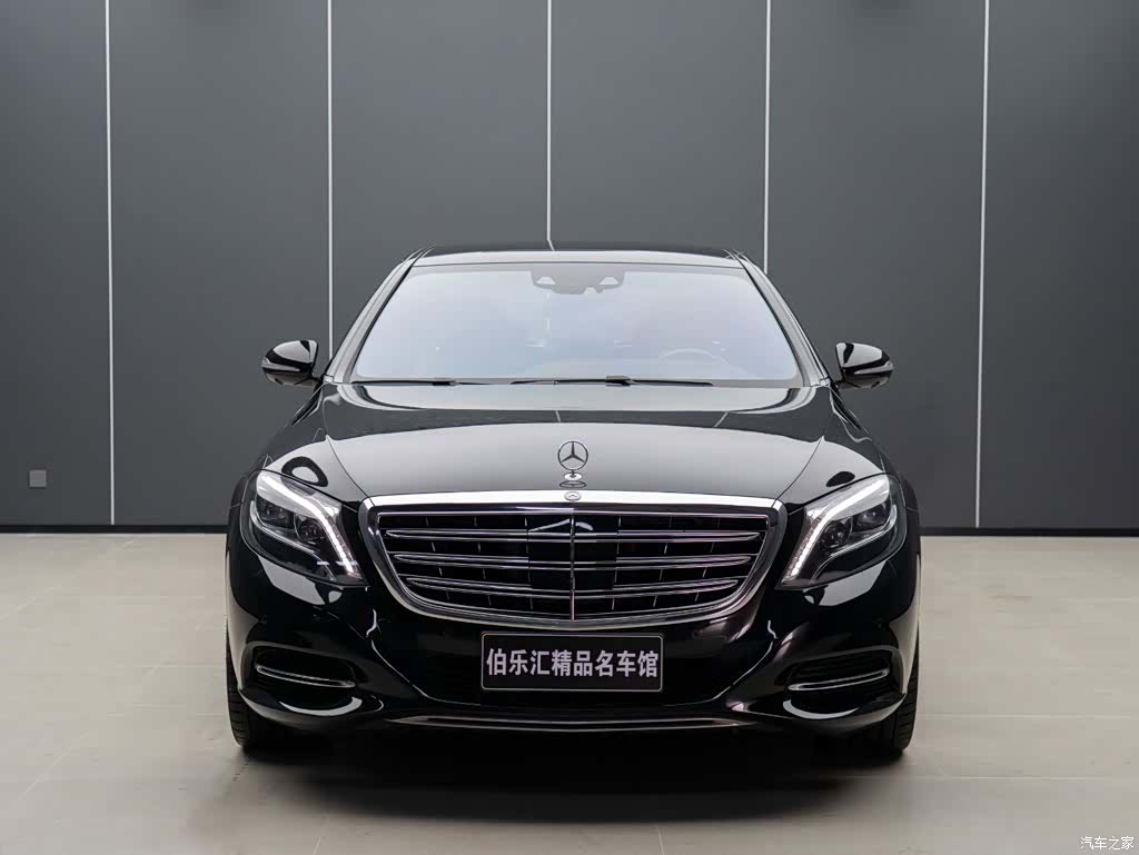 Maybach S-Class, 2017 2