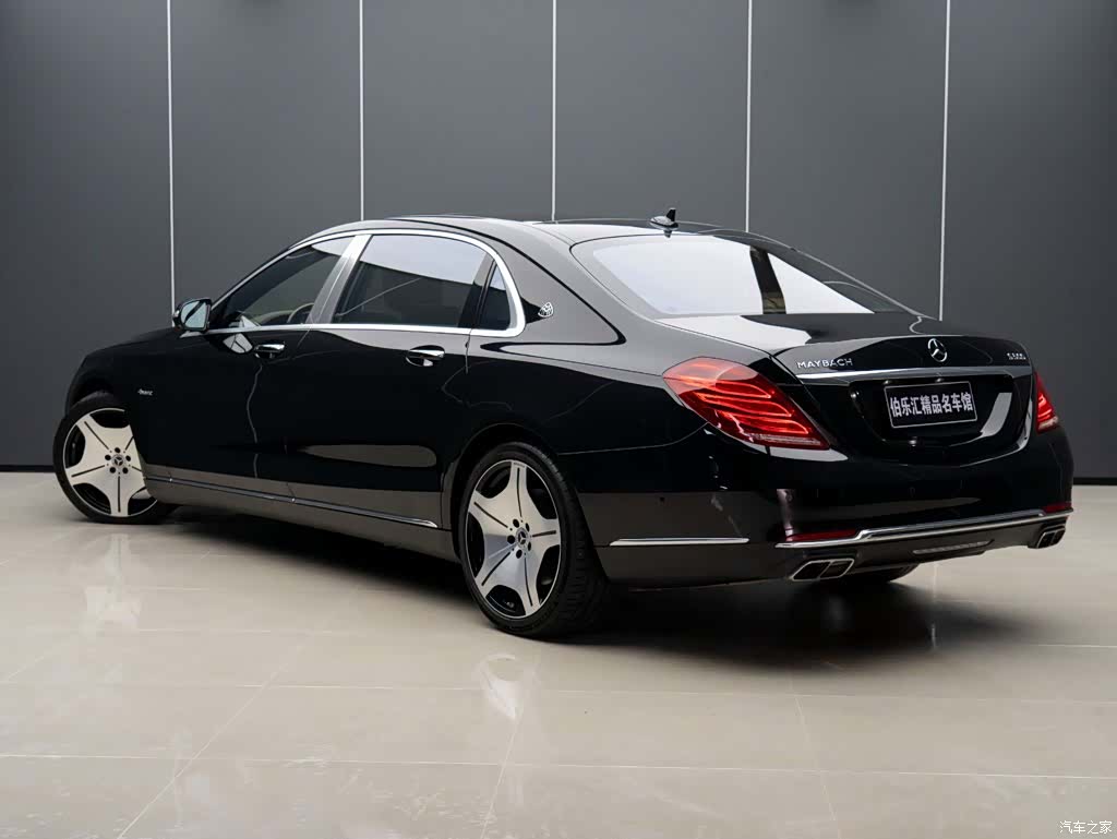 Maybach S-Class, 2017 3