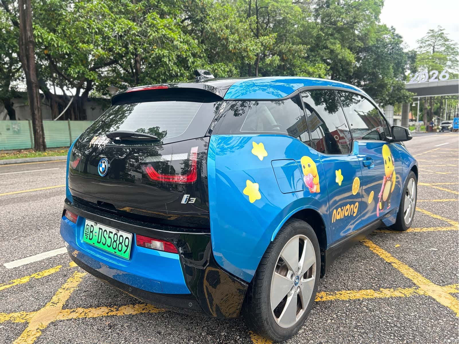 BMW i3, 2018 2