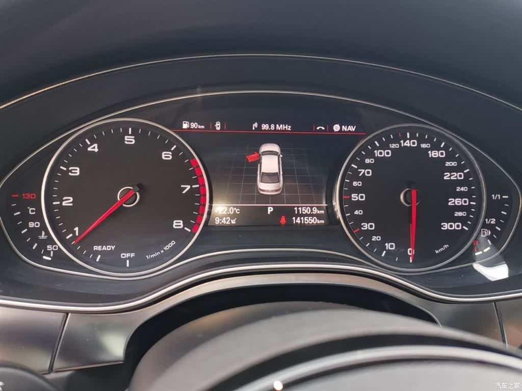 Audi A6L, 2018 12