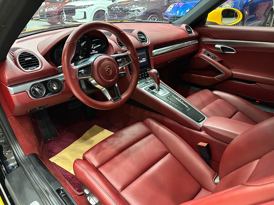 Porsche 718