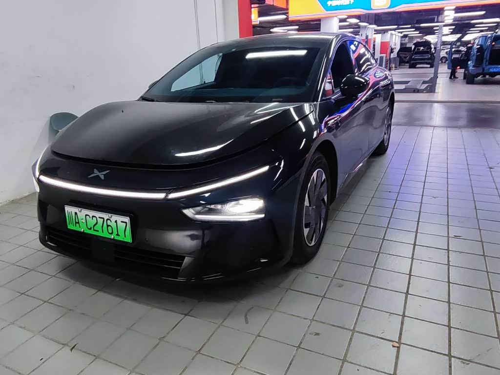 XPENG P7+