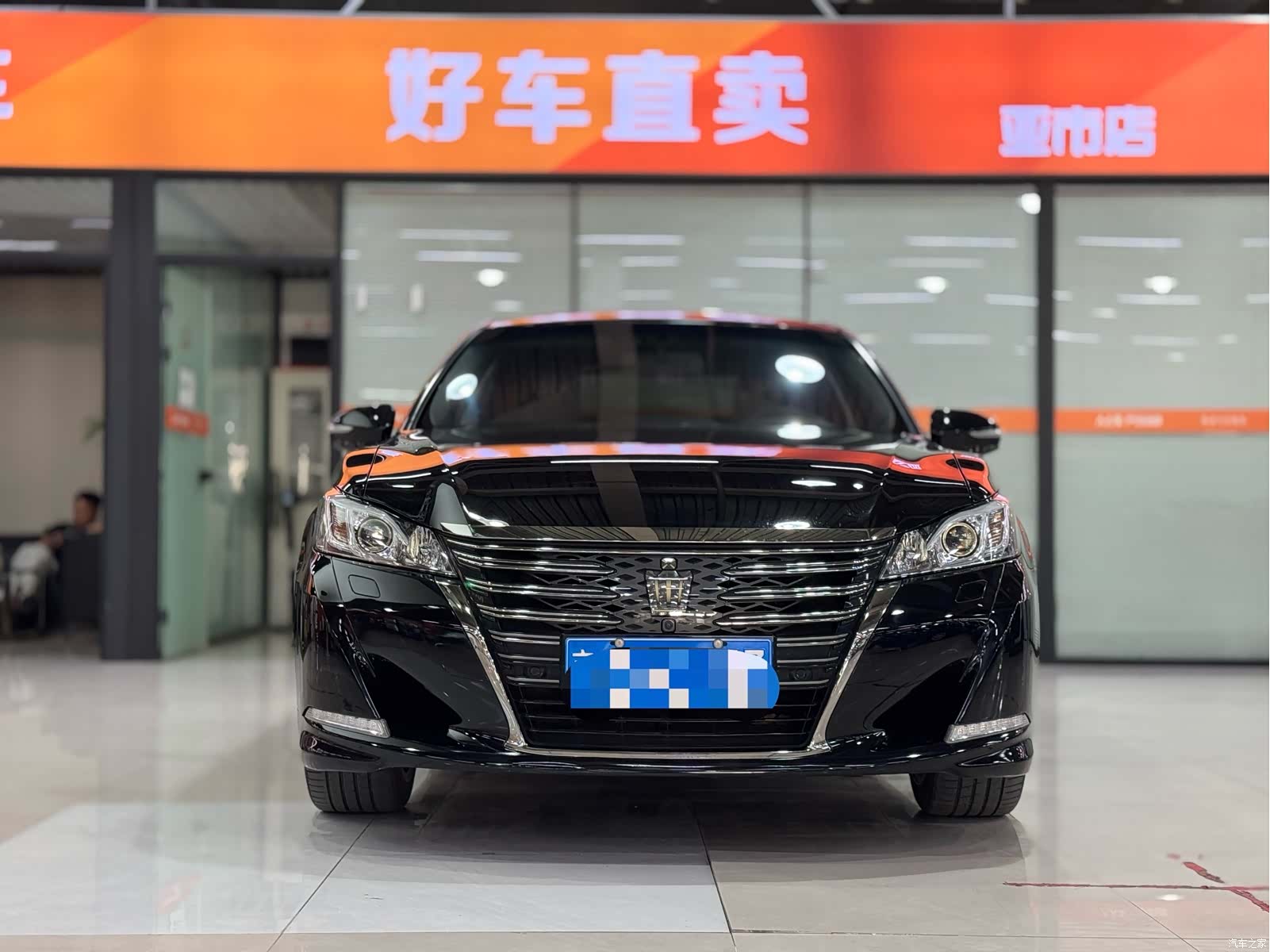 Toyota Crown, 2019 2