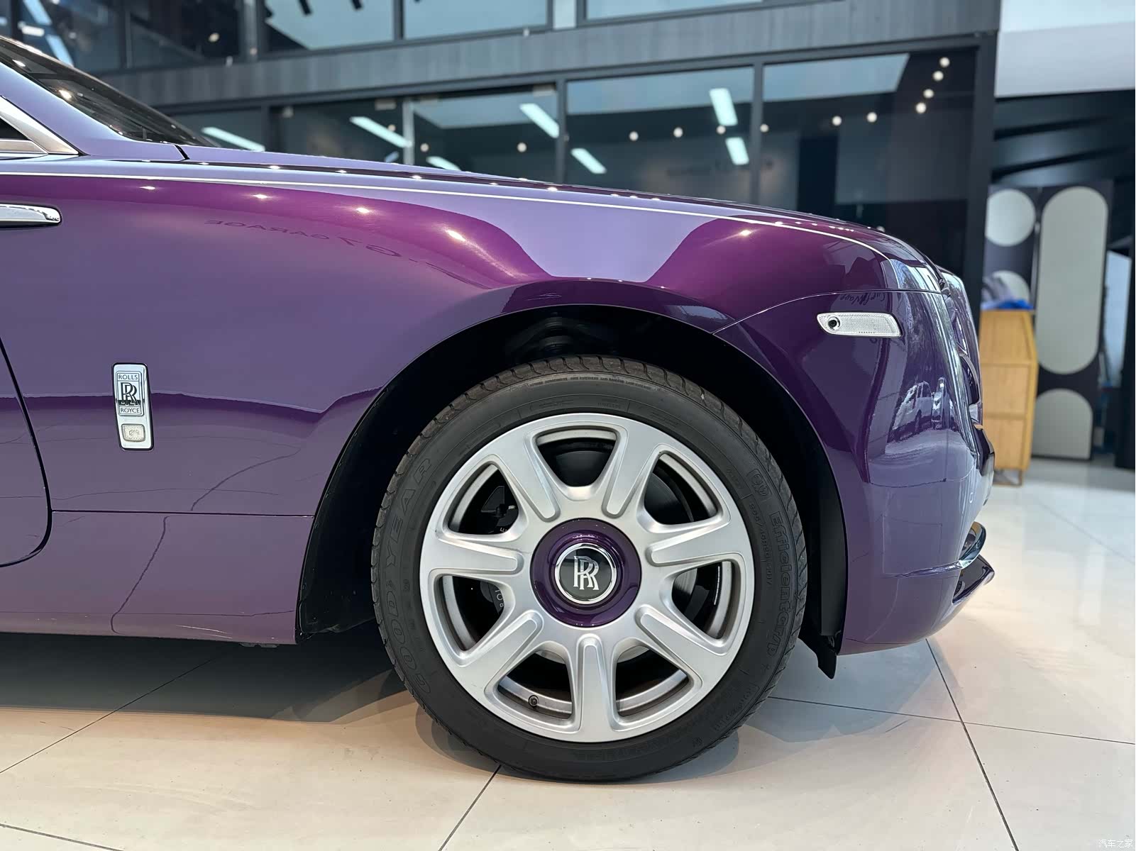 Rolls-Royce Wraith, 2020 8