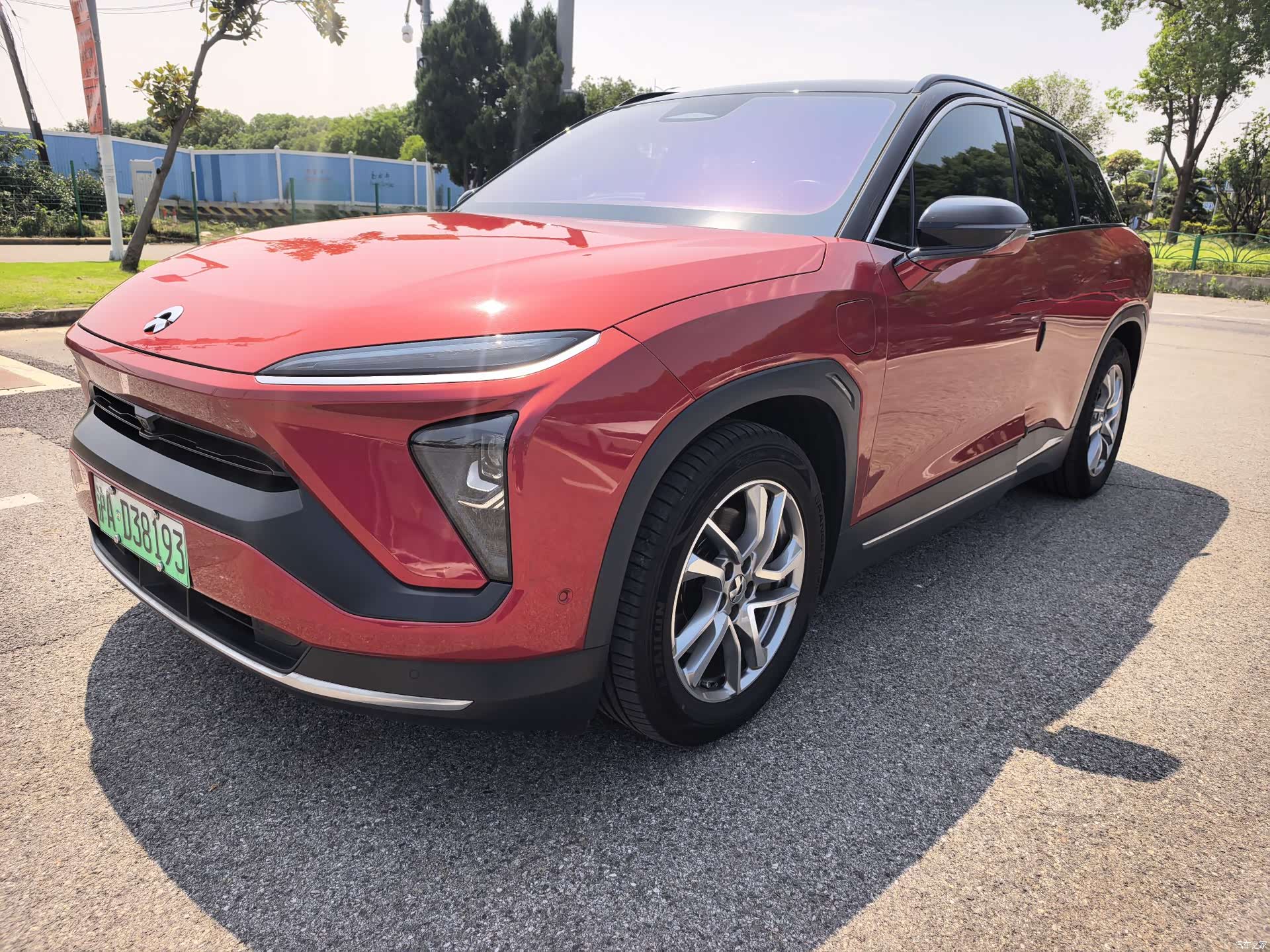 NIO ES6, 2020 1