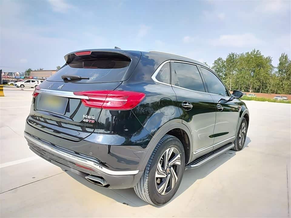 Hongqi HS5 Hongqi HS5