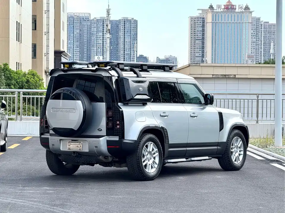 Land Rover guard