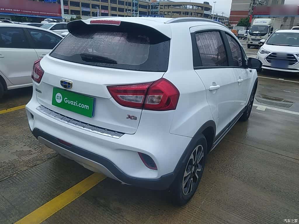 Geely X3, 2019 7