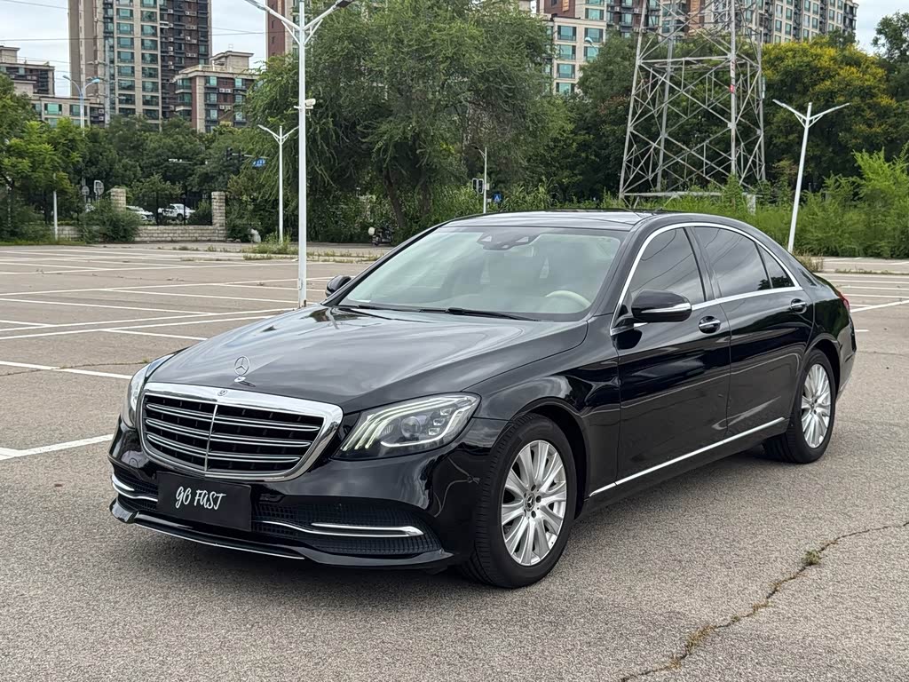Mercedes-Benz S-Class S 2019 S 320 L
