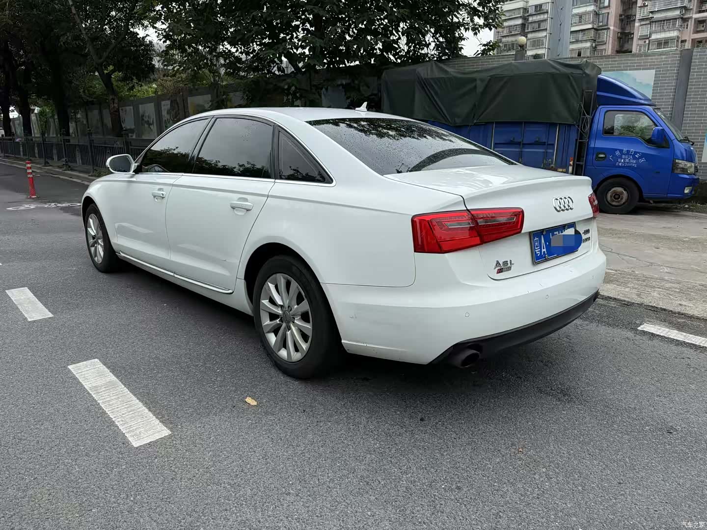 Audi A6L, 2015 4