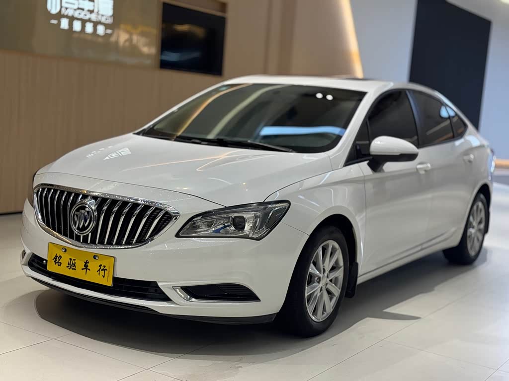 Buick Verano 2017 20T DCT Lead