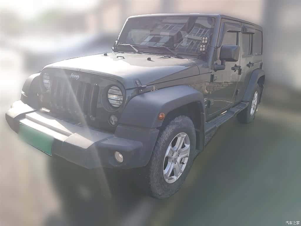 Jeep Wrangler, 2015 1