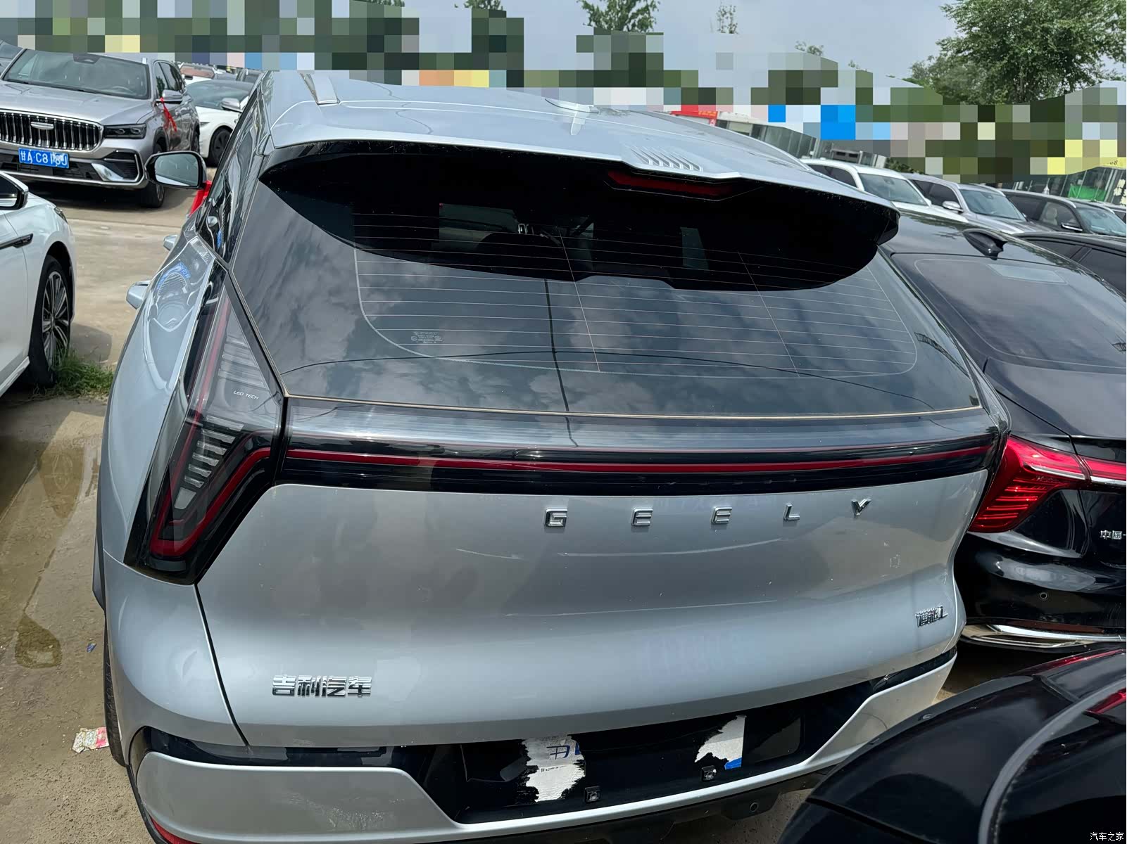 Geely Boyue, 2025 8