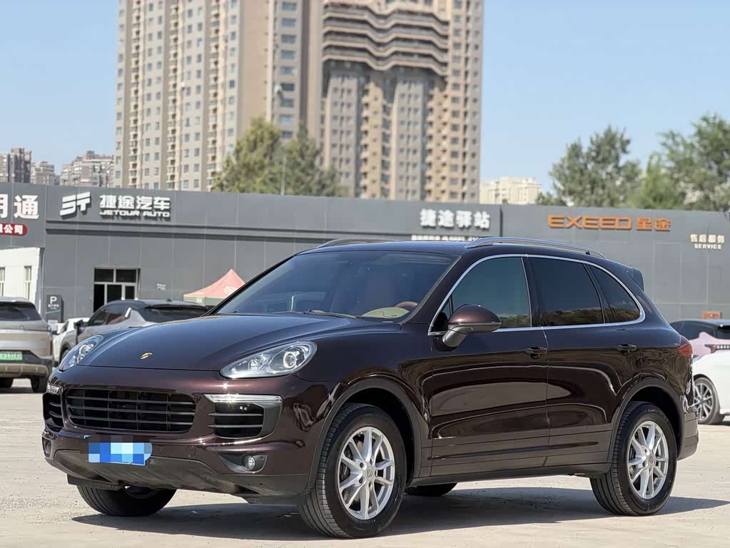Porsche Cayenne 2016 Cayenne 3.0T