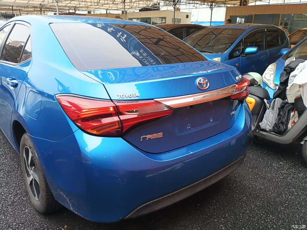 Toyota Levin, 2018 4