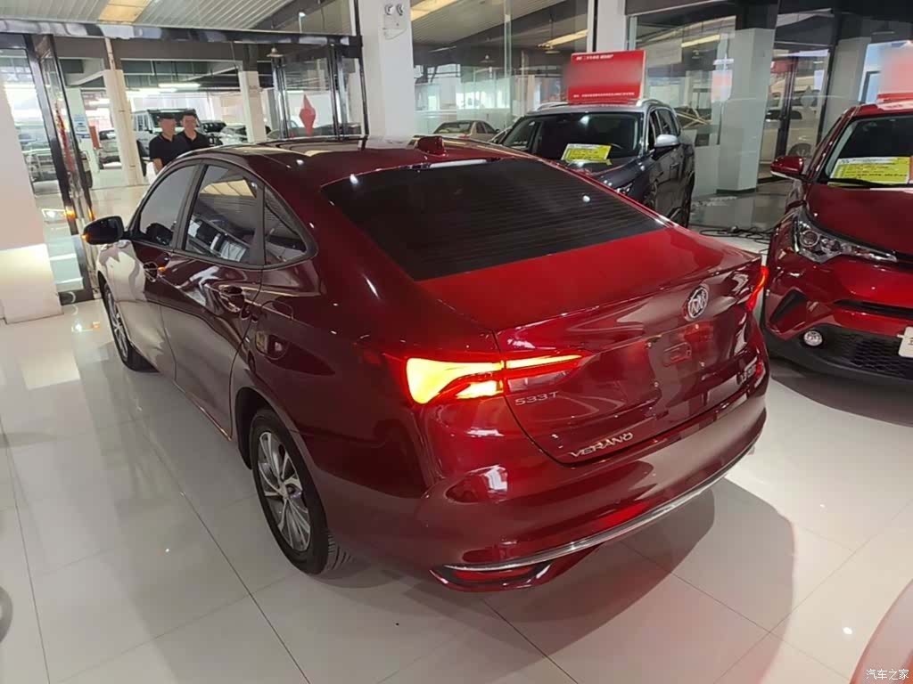 Buick Verano, 2023 все фото
