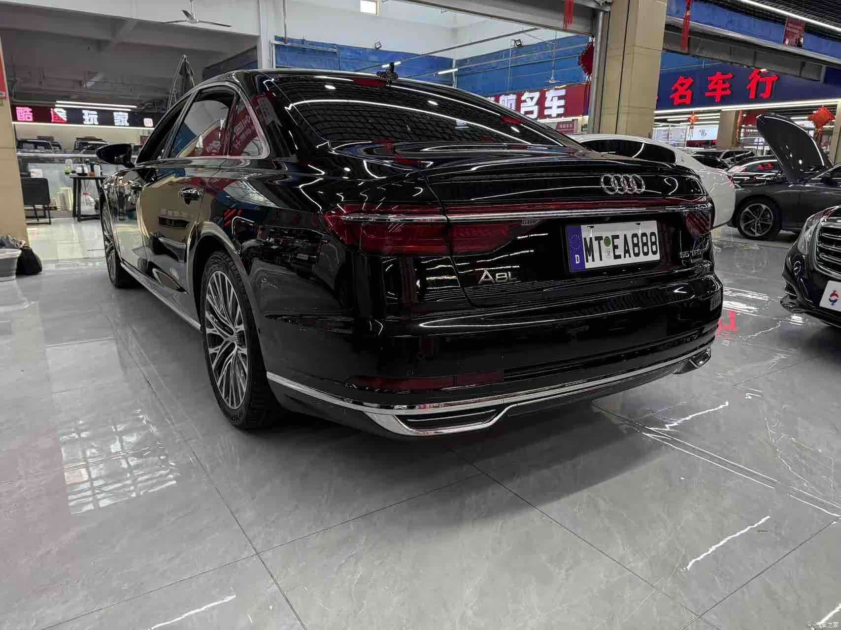 Audi A8L, 2019 10