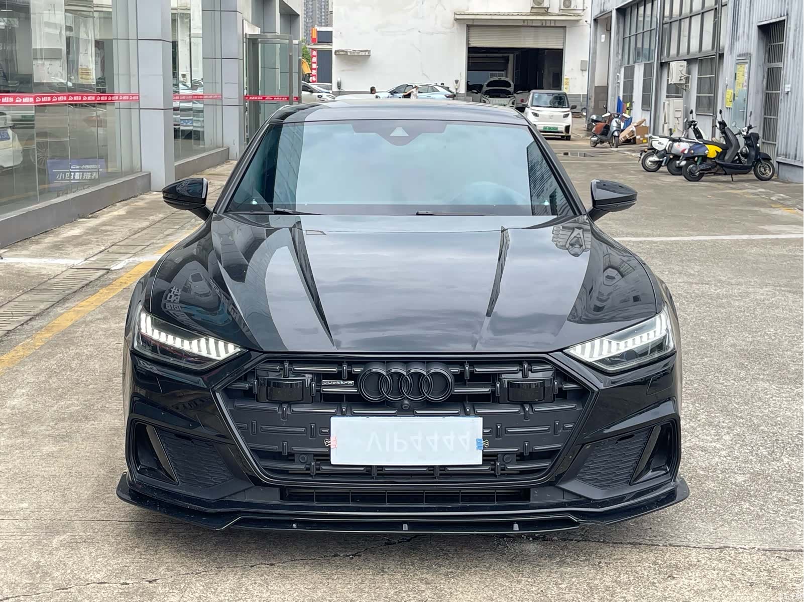Audi A7L, 2022 2