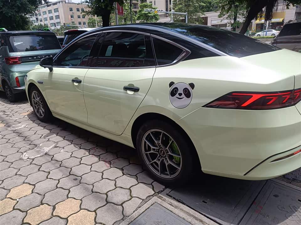 BYD Qin Yuan
