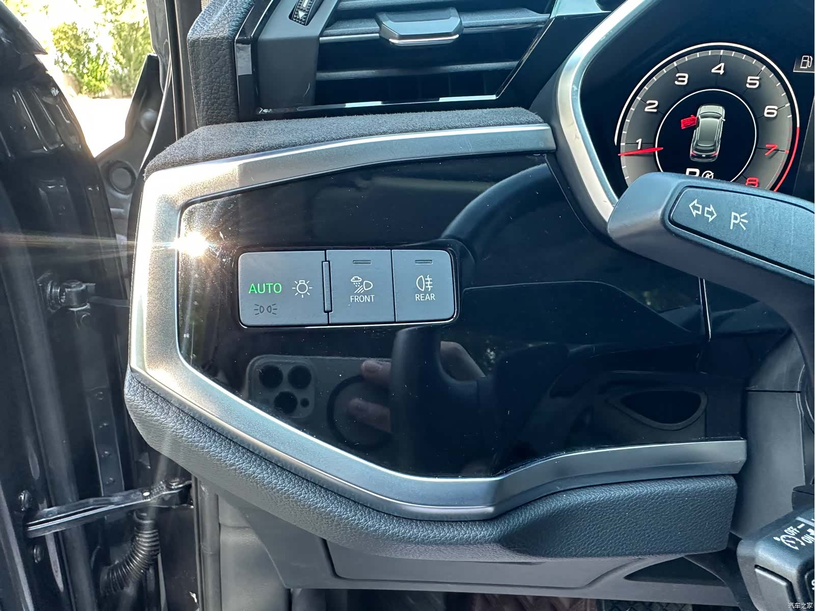 Audi Q3, 2022 все фото
