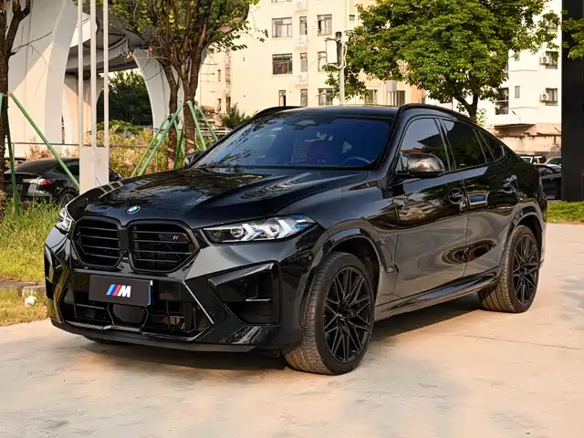 BMW X6 M 2025 — купить из Китая под заказ