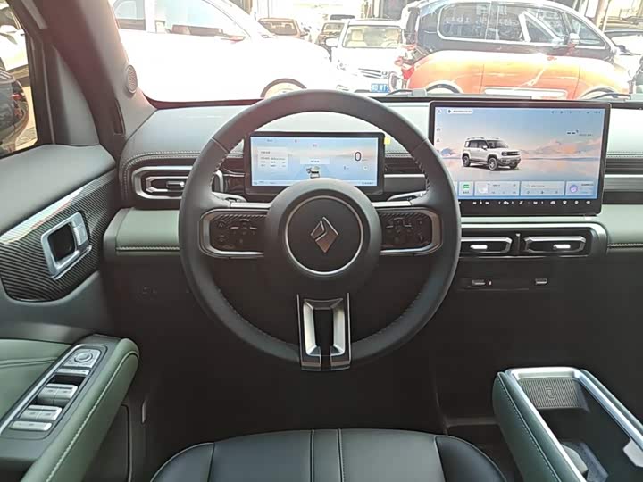 Baojun Yep Plus 2026 301km qi jian ban