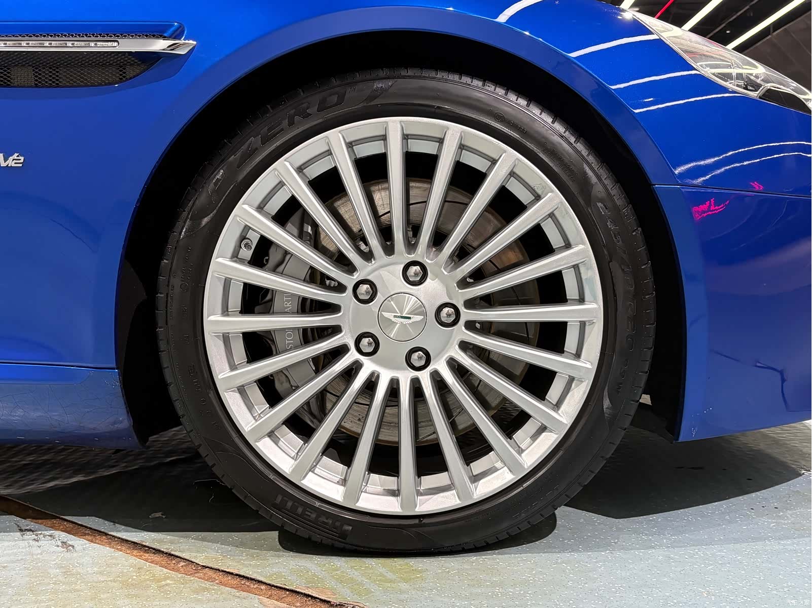 Aston Martin Rapide, 2017 18