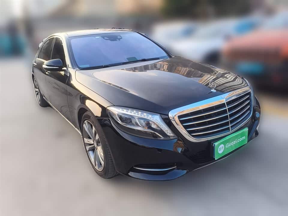 Mercedes-Benz S-class