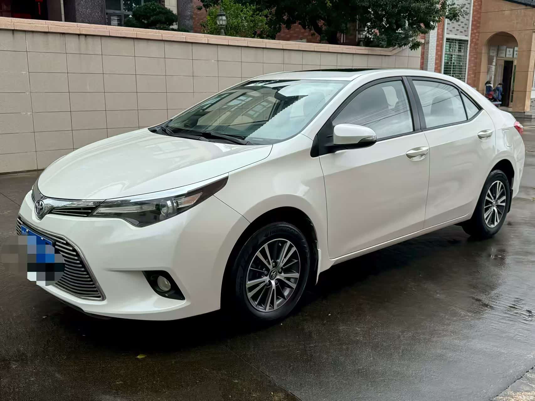 Toyota Levin, 2014 1