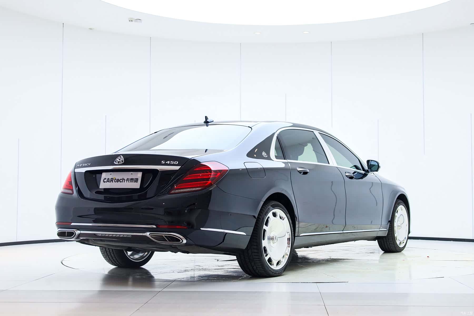 Maybach S-Class, 2019 2