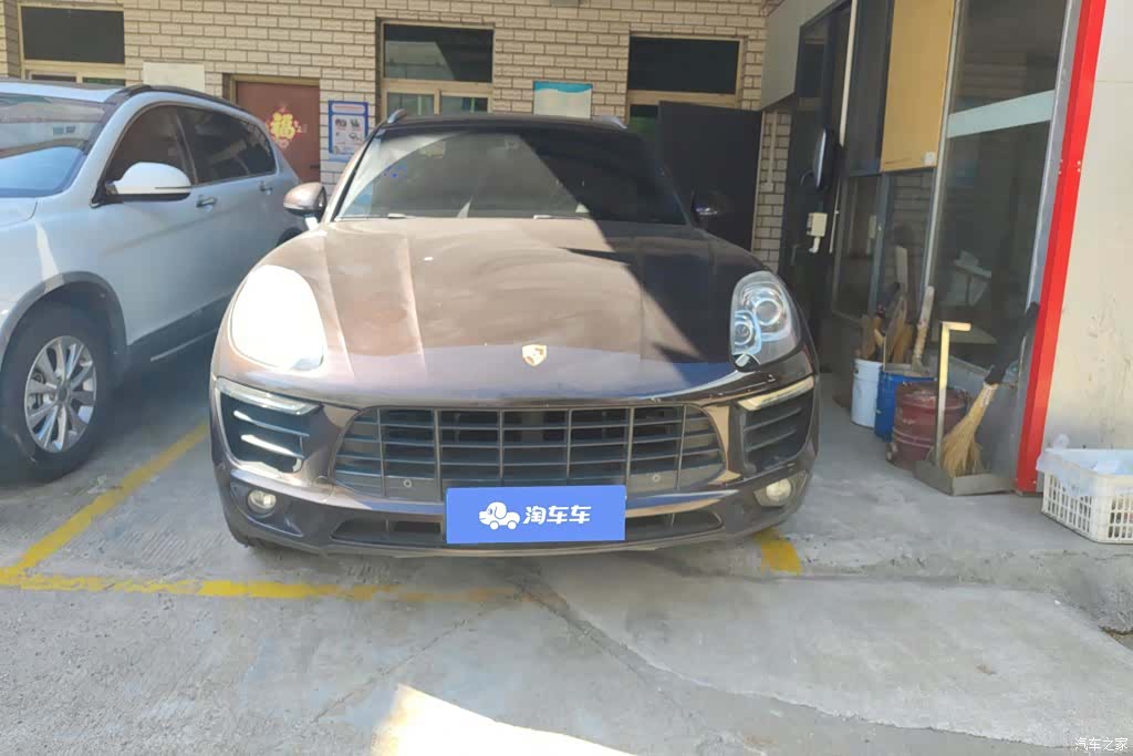 Porsche Macan, 2015 2
