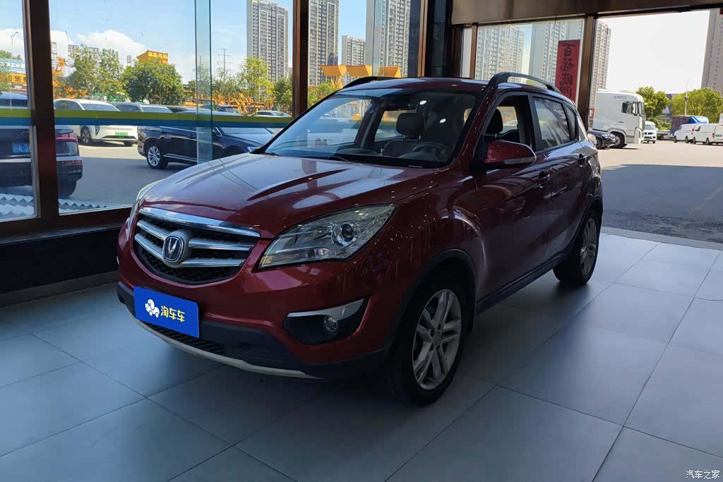 Changan CS35, 2015 1