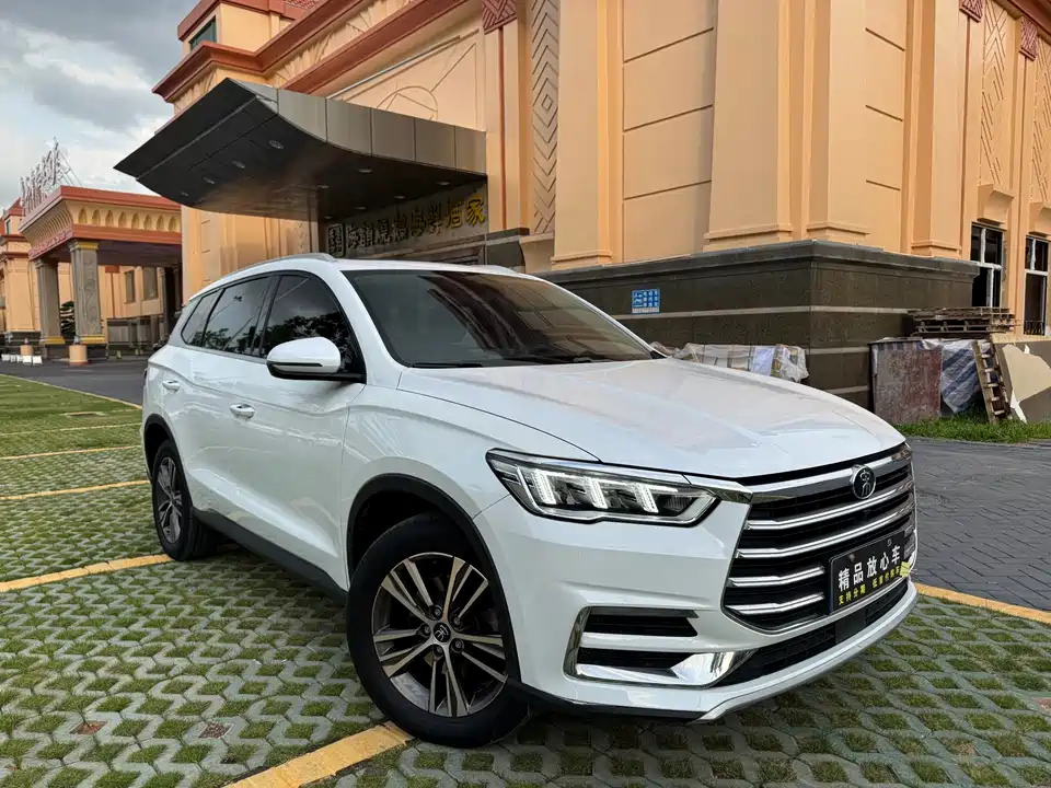 BYD Song Pro