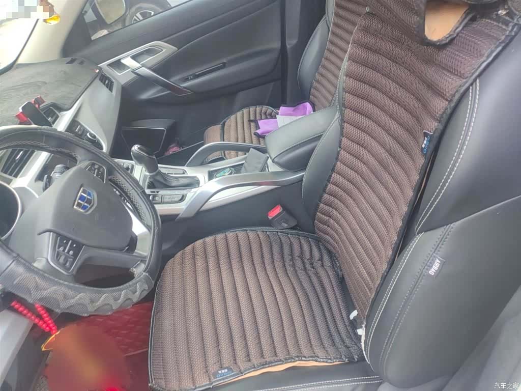 Geely Boyue, 2017 8