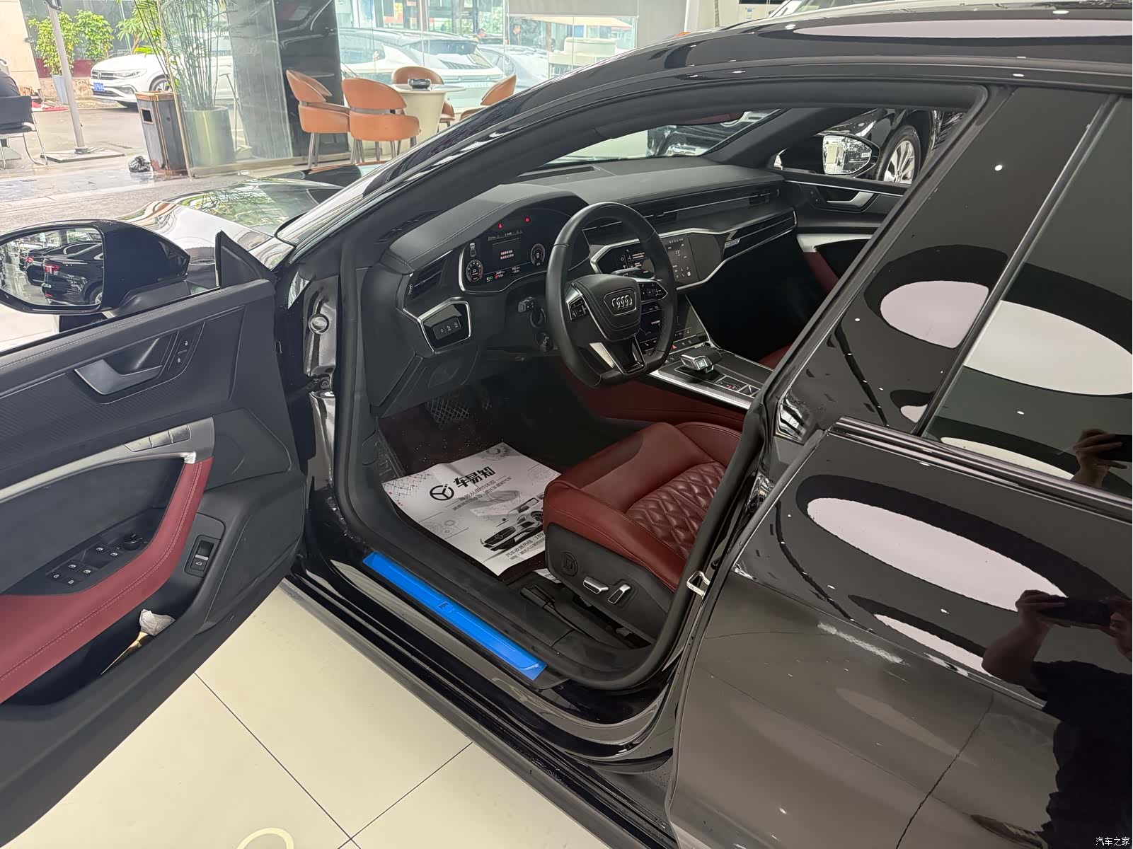 Audi A7L, 2024 все фото