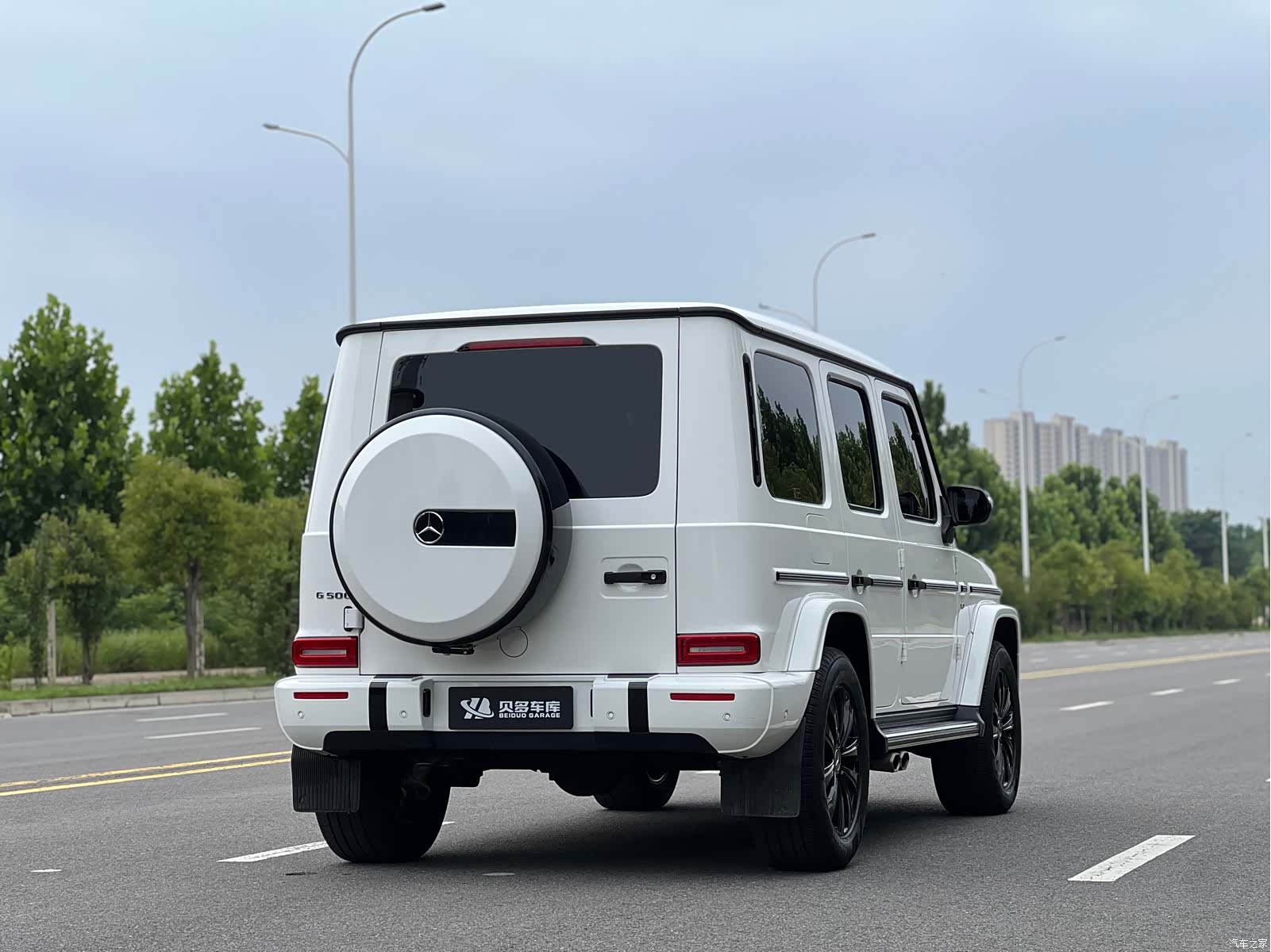 Mercedes-Benz G-Class, 2022 7