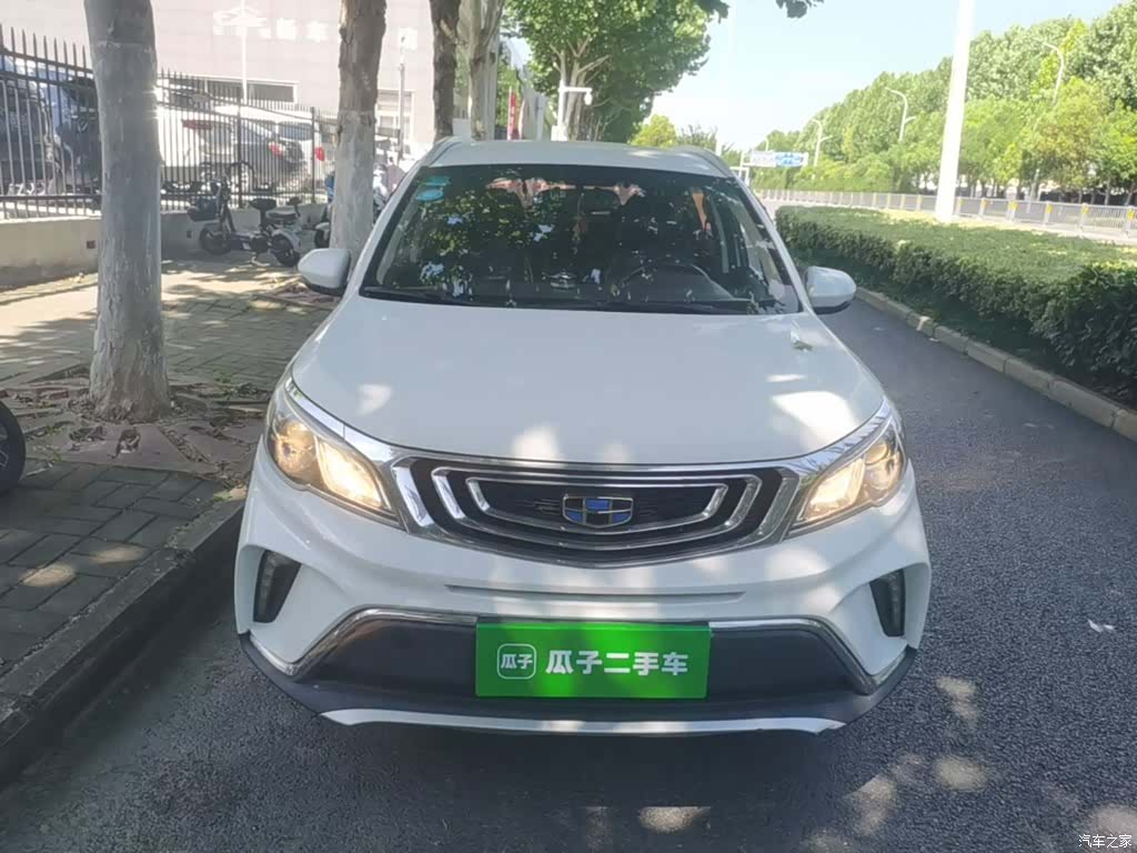 Geely X3, 2018 3
