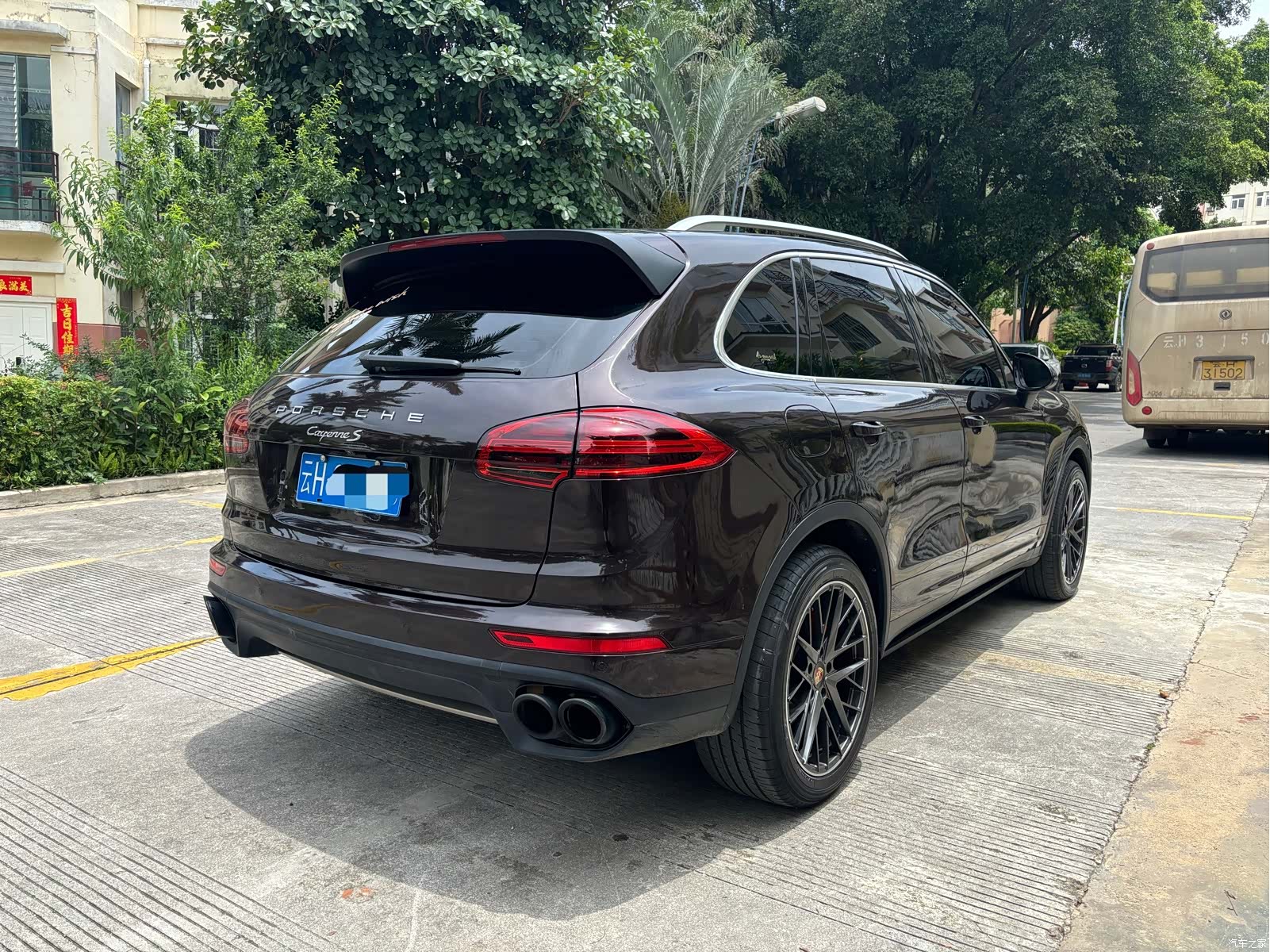 Porsche Cayenne, 2015 4