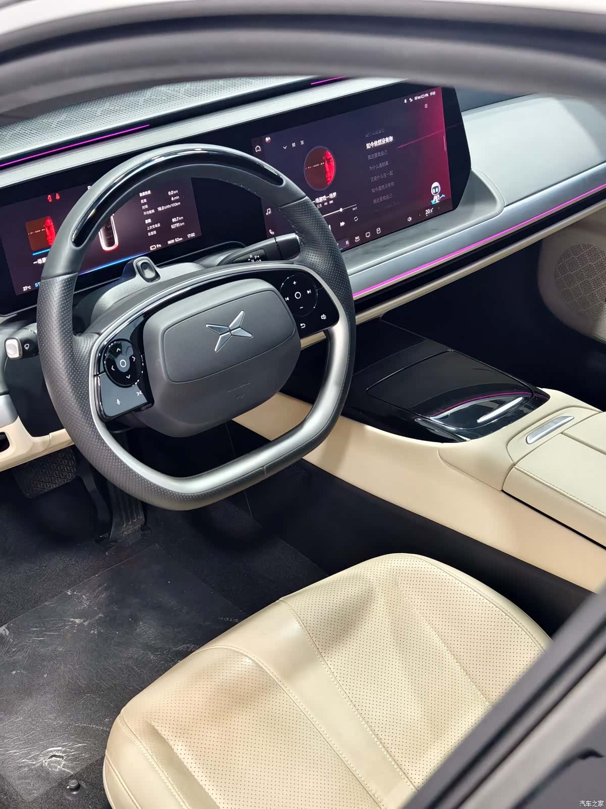 Xpeng P7, 2021 8
