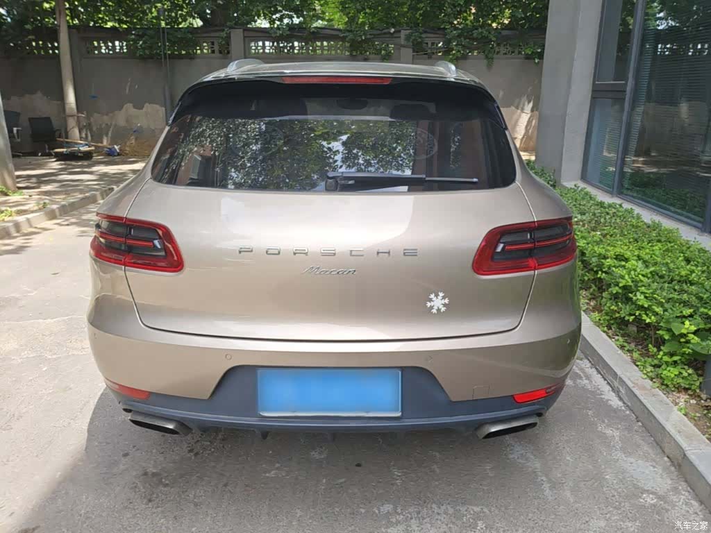 Porsche Macan, 2015 6