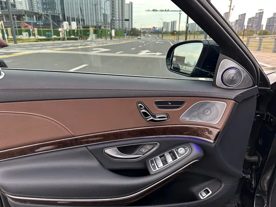 Mercedes-Benz S-class