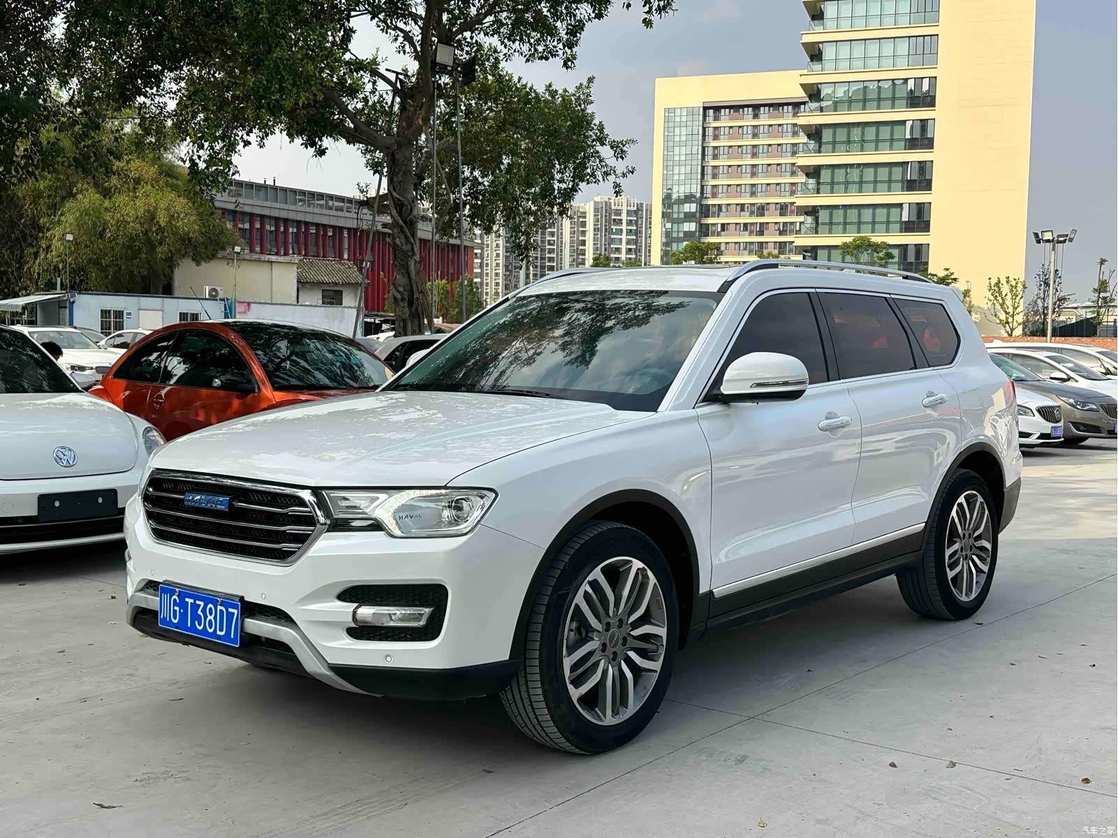 Haval H7, 2017 1