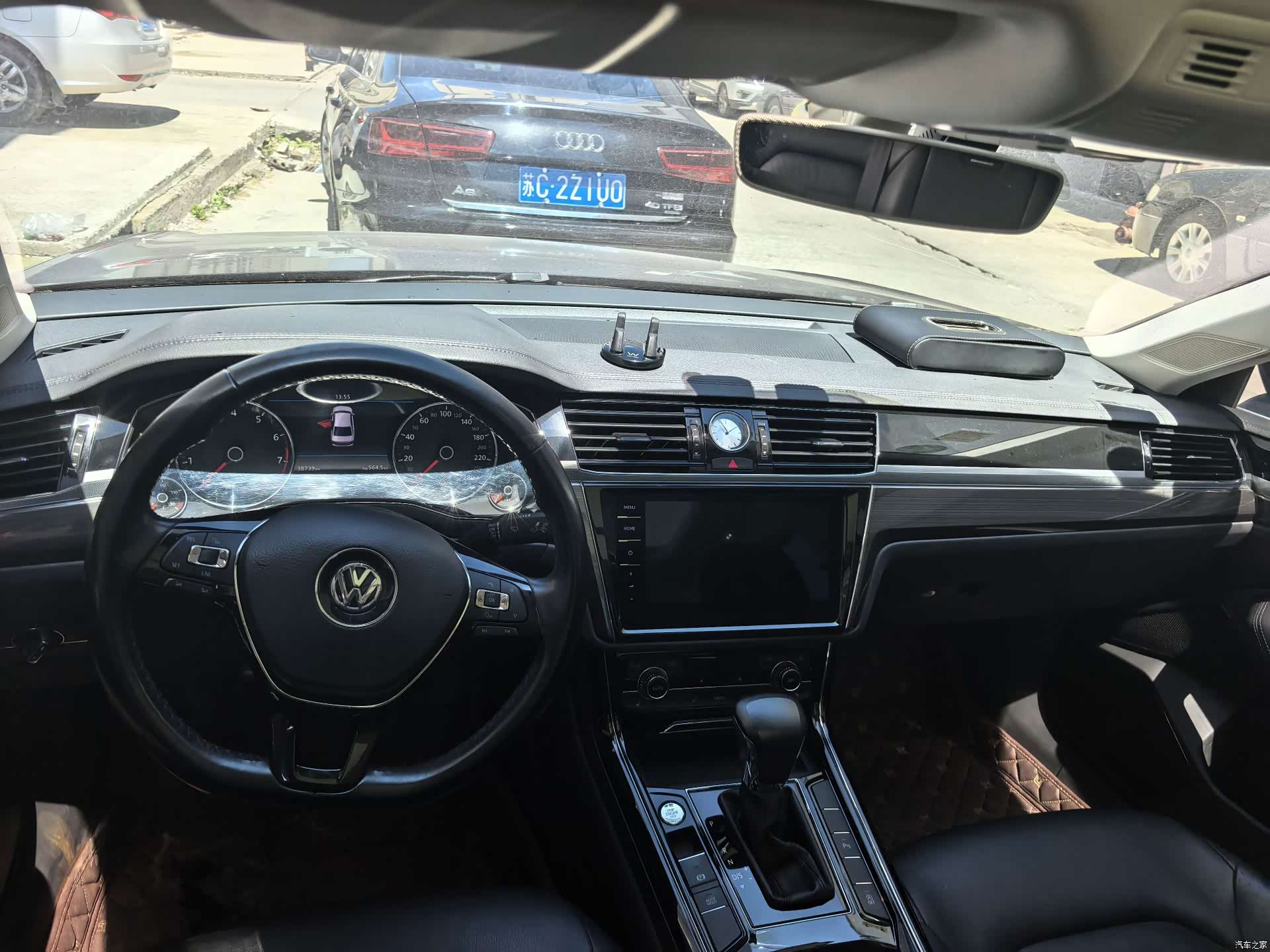 Volkswagen Phideon, 2017 все фото
