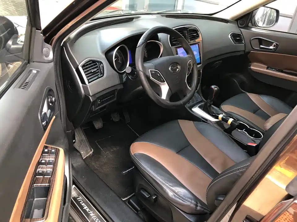 Trumpchi Trumpchi GS5 Super Trumpchi Trumpchi GS5 Super